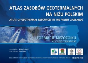 Atlas zasobów geotermalnych na Niżu Polskim - formacje mezozoiku