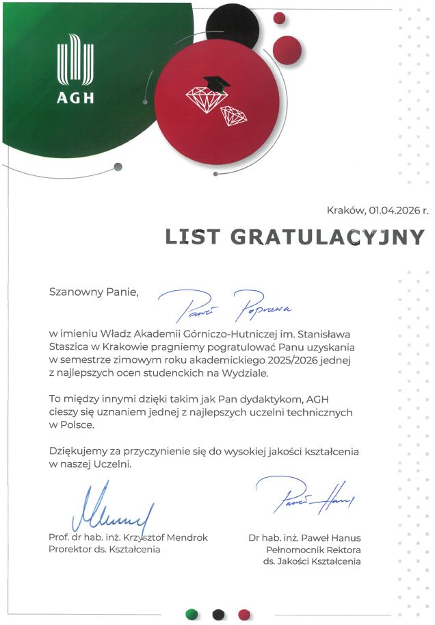 Laurka Paweł Poprawa